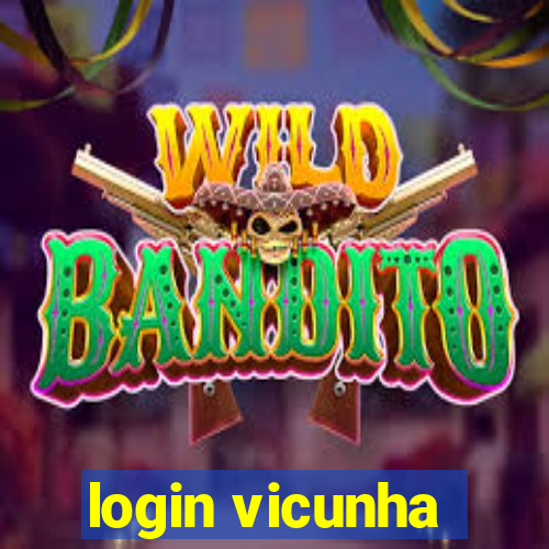 login vicunha